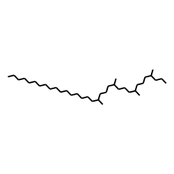 4,8,12,16-Tetramethyltritriacontane