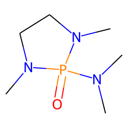 2-(Dimethylamino)-1,3-dimethyltetrahydro-1,3,2-diazaphosphole 2-oxide