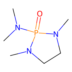 c-OP{N(CH3)2}N(CH3)CH2CH2N(CH3)
