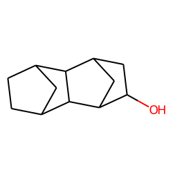 Exo-4-hydroxy-exo-endo-tetracyclo[6.2.1.13,602,7]