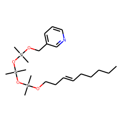 3-[((1,1,3,3,5,5-Hexamethyl-5-[(3Z)-non-3-en-1-yloxy]trisiloxanyl)oxy)methyl]pyridine