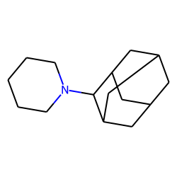 Adamantane, 2-(1-piperazinyl)