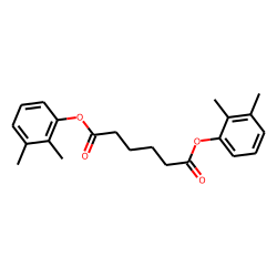 Adipic acid, di(2,3-dimethylphenyl) ester