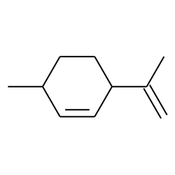 Cyclohexene, 3-methyl-6-(1-methylethenyl)-, (3R-trans)-