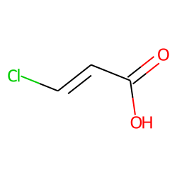 2-Propenoic acid, 3-chloro-, (Z)-