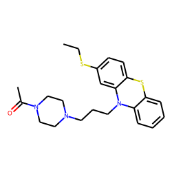 Thiethylperazine M (nor-), acetylated