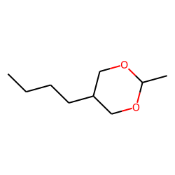 trans-2-Methyl-5-butyl-1,3-dioxane