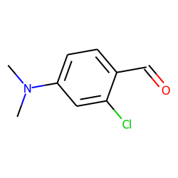 Benzaldehyde, 2-chloro-4-dimethylamino-
