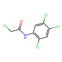Acetamide, 2-chloro-N-(2,4,5-trichlorophenyl)-