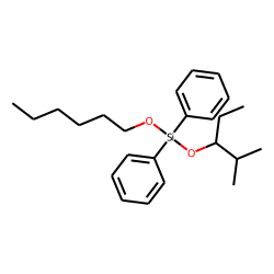 Silane, diphenylhexyloxy(2-methylpent-3-yloxy)-