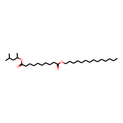 Sebacic acid, 4-methylpent-2-yl tetradecyl ester