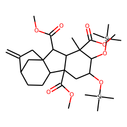 GA43 methyl ester TMS ether