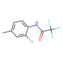 N-(2-Chloro-4-methylphenyl)-2,2,2-trifluoroacetamide