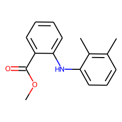 Benzoic acid, 2-[(2,3-dimethylphenyl)amino]-, methyl ester