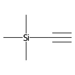 (Trimethylsilyl)acetylene