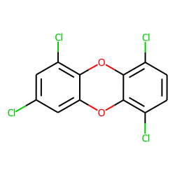 1,3,6,9-tetrachloro dibenzo-p-dioxin