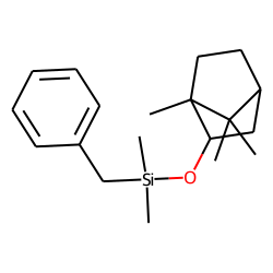 Borneol, benzyldimethylsilyl ether