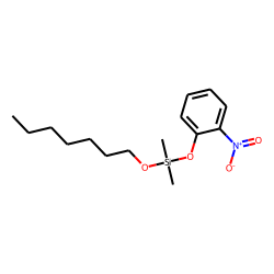 Silane, dimethyl(2-nitrophenoxy)heptyloxy-