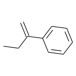 Benzene, (1-methylenepropyl)-