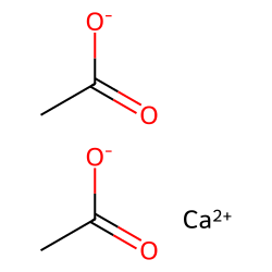 Acetic acid, calcium salt