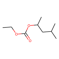 Ethyl 4-methylpentan-2-yl carbonate