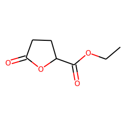 5-Oxotetrahydrofuran-2-carboxylic acid, ethyl ester