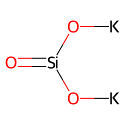 Potassium metasilicate