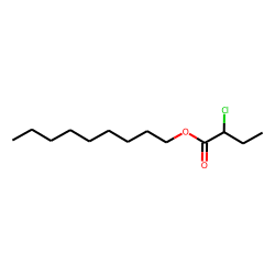 Nonyl 2-chlorobutanoate