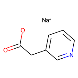 3-Pyridineacetic acid, sodium salt
