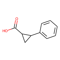 cis-1-Phenylcyclopropane-2-carboxylic acid