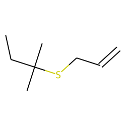 5,5-dimethyl-4-thia-1-heptene