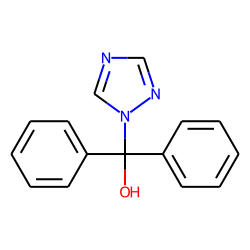 Diphenyl 1-triazolyl carbinol