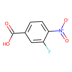 Benzoic acid, 3-fluoro-4-nitro-