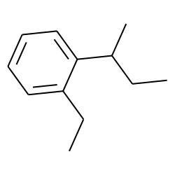 Benzene, 1-ethyl-2-(1-methylpropyl)