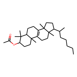 31-Nor-8-lanostenol acetate