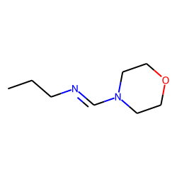 Methanimine, 1-(4-morpholino)-N-propyl