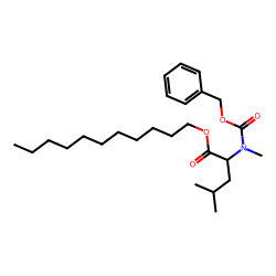 L-leucine, n-benzyloxycarbonyl-n-methyl-, undecyl ester