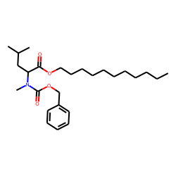 l-Leucine, N-benzyloxycarbonyl-N-methyl-, undecyl ester