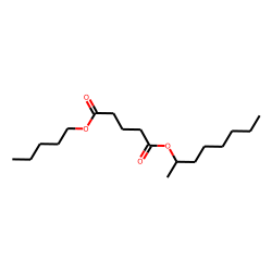 Glutaric acid, 2-octyl pentyl ester