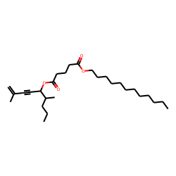 Glutaric acid, 2,6-dimethylnon-1-en-3-yn-5-yl dodecyl ester