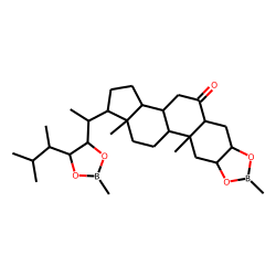 Castasterone, methaneboronate