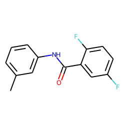 2,5-Difluorobenzamide, N-(3-methylphenyl)-