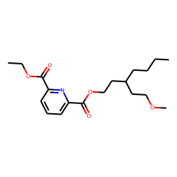 2,6-Pyridinedicarboxylic acid, ethyl 3-(2-methoxyethyl)heptyl ester