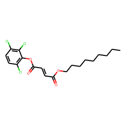 Fumaric acid, nonyl 2,3,6-trichlorophenyl ester