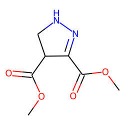 4,5-Dihydro-1H-pyrazole-3,4-dicarboxylic acid dimethyl ester