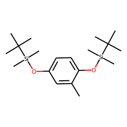 Methylhydroquinone, bis(tert-butyldimethylsilyl) ether