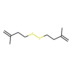 bis(3-methylbut-3-enyl) disulfide