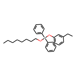 Silane, diphenyl(3-ethylphenoxy)octyloxy-