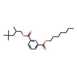 2,6-Pyridinedicarboxylic acid, heptyl 2,4,4-trimethylpentyl ester