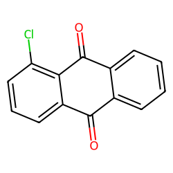 9,10-Anthracenedione, 1-chloro-